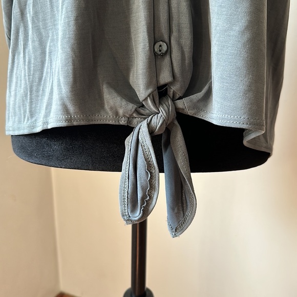 Button Down Blouse - Picture 3 of 7